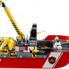 LEGO CITY 60109 Hasičský čln