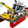 LEGO CITY 60109 Hasičský čln