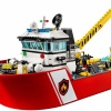 LEGO CITY 60109 Hasičský čln