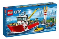 LEGO CITY 60109 Hasičský čln