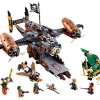 LEGO NINJAGO 70605 Smolná tvrz