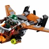 LEGO NINJAGO 70605 Smolná tvrz