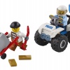 LEGO CITY 60135 Zatčení na čtyřkolce