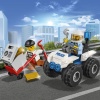 LEGO CITY 60135 Zatčení na čtyřkolce