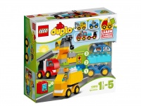 LEGO DUPLO 10816 Moje prvé autíčka a nákladiaky