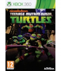 X360 Teenage Mutant Ninja Turtles