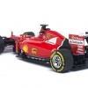 Auto Carrera D132 - 30763 Ferrari SF15-T S.Vettel