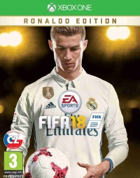 XONE FIFA 18 Ronaldo Edition