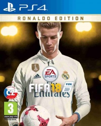 PS4 FIFA 18 Ronaldo Edition