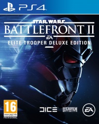 PS4 Star Wars Battlefront II Elite Trooper Deluxe