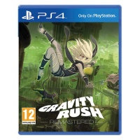 PS4 Gravity Rush Remastered