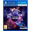 PlayStation VR + Cam + PS Move + VR Worlds