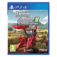 PS4 Farming Simulator 17 Platinum Edition
