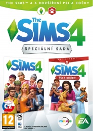 PC The Sims 4 - Bundle Základní hra + Psi a Kočky