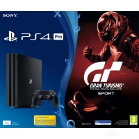 PS4 Pro Konzole 1TB + GT Sport