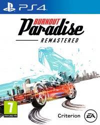 PS4 Burnout Paradise Remastered