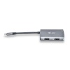 i-tec USB-C Metal 3-Port HUB, 1xUSB 3.0 2xUSB 2.0