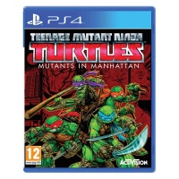 PS4 TMNT: Mutants in Manhattan