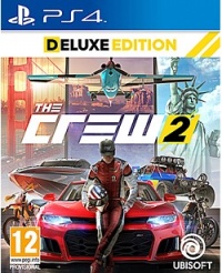 PS4 The Crew 2 Deluxe Edition