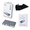i-tec USB-C Travel Dock 4K HDMI or VGA