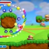 WiiU Kirby and Rainbow Paintbrush + Meta Knight