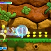 WiiU Kirby and Rainbow Paintbrush + Meta Knight