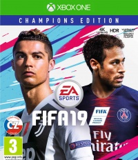 XONE FIFA 19 Champions Edition
