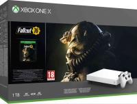 XONE X 1TB + Fallout 76