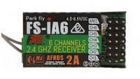 Přijímač FlySky FS-iA6 2.4GHZ 6CH AFHDS