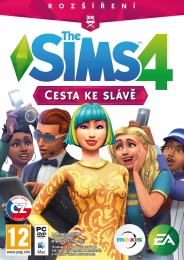 PC The Sims 4 - Cesta ke slávě