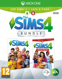 XONE The Sims 4 Bundle Základní hra + Psi a Kočky