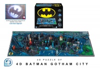 4D Puzzle - Batman Gotham City