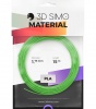 3Dsimo Filament PLA II - červená, fialová, zelená 15m