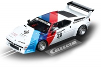 Auto Carrera D124 - 23820 BMW M1 Regazzoni 1979