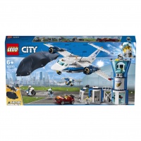 LEGO CITY 60210 Základna letecké policie