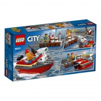 LEGO CITY 60213 Požár v přístavu