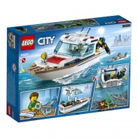 LEGO CITY 60221 Potápěčská jachta