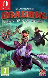 SWITCH DreamWorks Dragons Dawn of New Riders