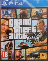 PS4 Grand Theft Auto V PL/EN