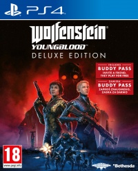 PS4 Wolfenstein: Youngblood (Deluxe Edition)