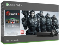 XONE X 1TB + Gears 5 Standard Edition