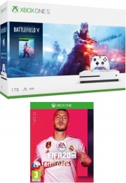 XONE S 1TB + Battlefield V + FIFA 20