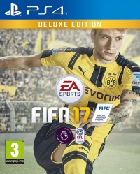 PS4 FIFA 17 Deluxe HU/RO