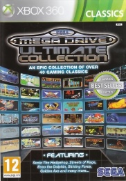 X360 SEGA Mega Drive Ultimate Collection Classics