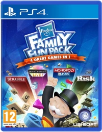 PS4 HASBRO Family Fun Pack