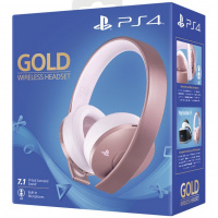 PS4 Gold Wireless Headset Rose