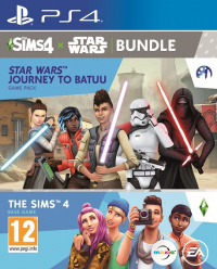 PS4 The Sims 4 Bundle Základní hra + Star Wars