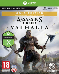 XONE Assassin's Creed Valhalla Gold Edition
