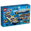 LEGO CITY 60266 Oceánská průzkumná loď