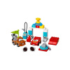LEGO DUPLO Cars TM 10924 Závodní den Bleska McQuee